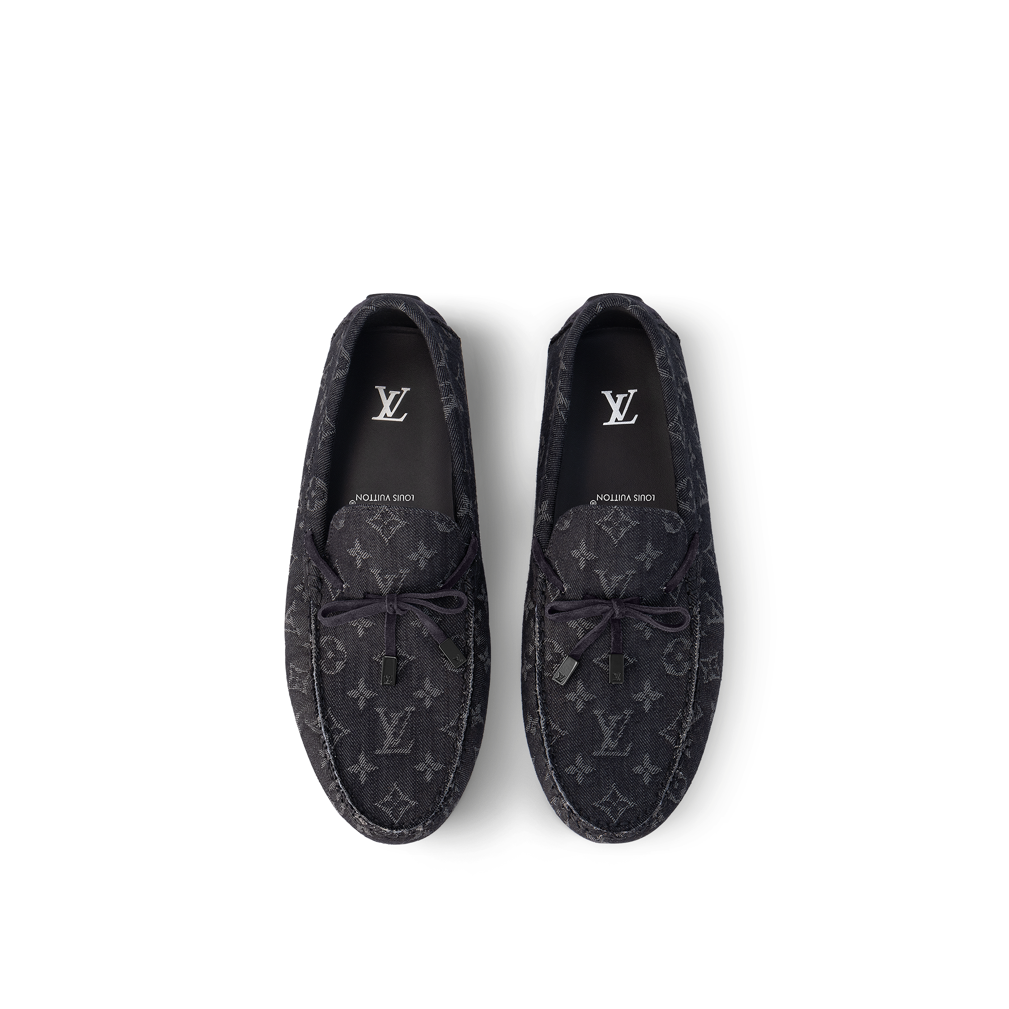 Lv store driving shoes